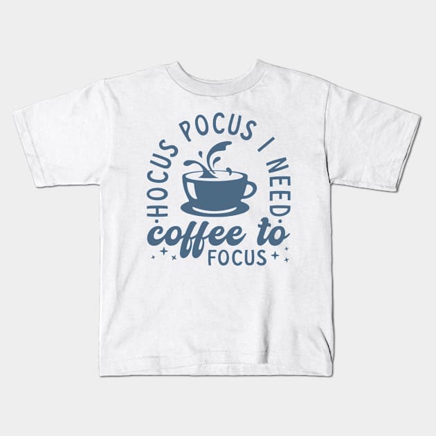 coffee Kids T-Shirt by Supertrooper